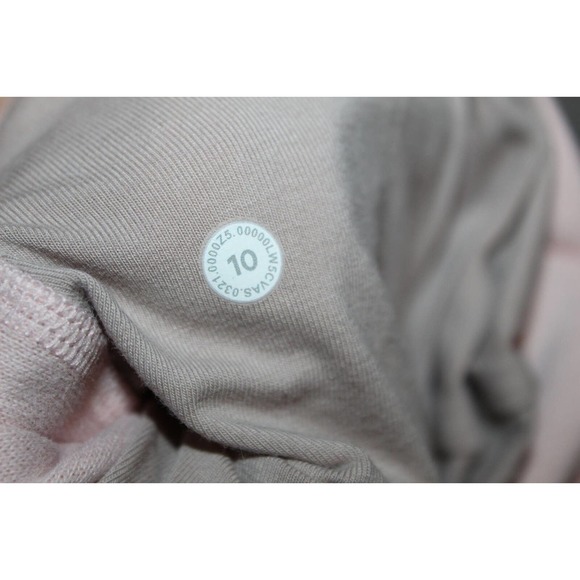 Lululemon Scuba High Rise Jogger Fleece 28" Pants Pink Women's Size 10 H14482 - Picture 13 of 15